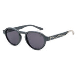 Lentes De Sol Alok Space Rave Redondo Polarizada Hombre