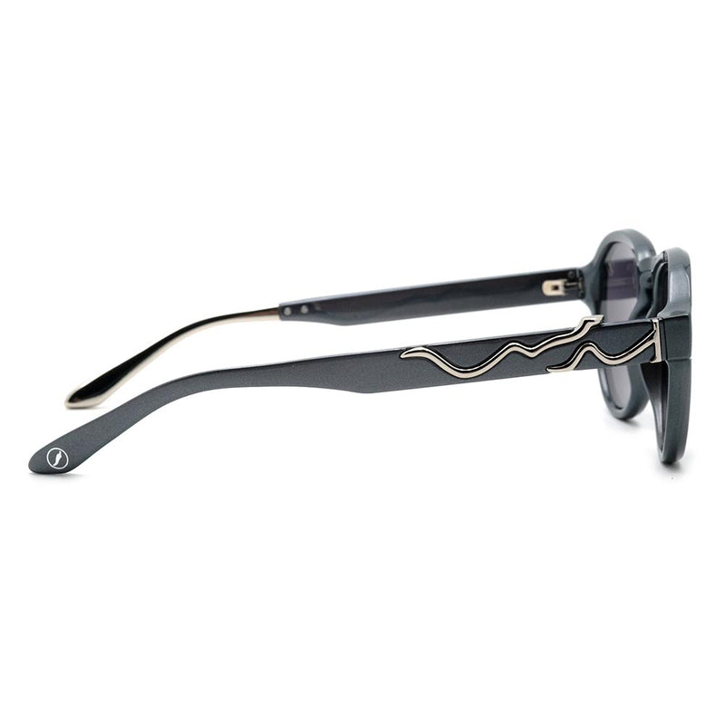 Lentes De Sol Alok Space Rave Redondo Polarizada Hombre