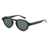 Lentes De Sol Alok Space Rave Redondo Polarizada Hombre