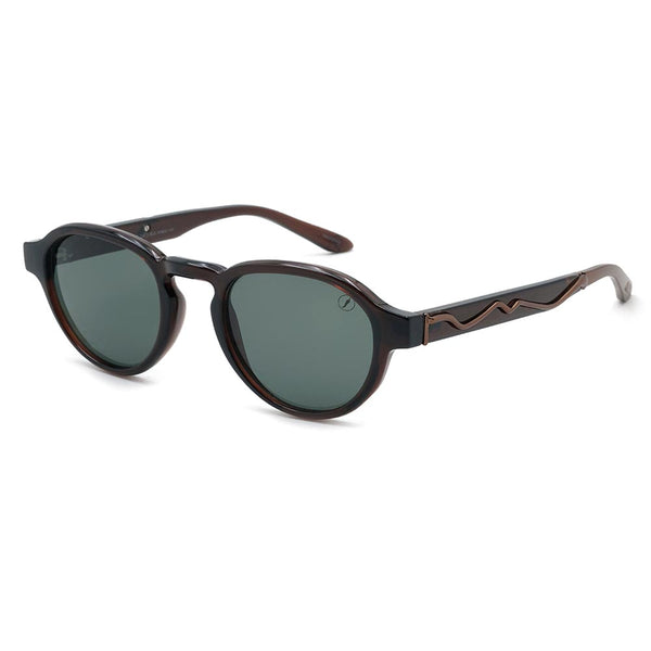 Lentes De Sol Alok Space Rave Redondo Polarizada Hombre