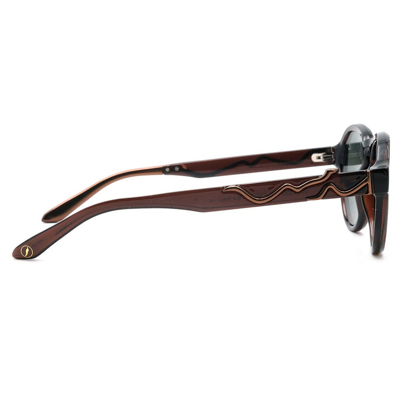 Lentes De Sol Alok Space Rave Redondo Polarizada Hombre