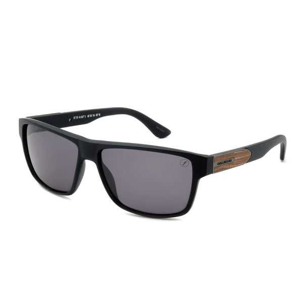Lentes De Sol Bambu E Madeira Cuadrado Hombre