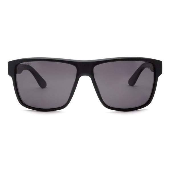 Lentes De Sol Bambu E Madeira Cuadrado Hombre