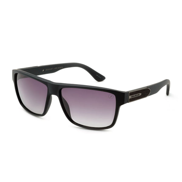 Lentes De Sol Bambu E Madeira Cuadrado Hombre