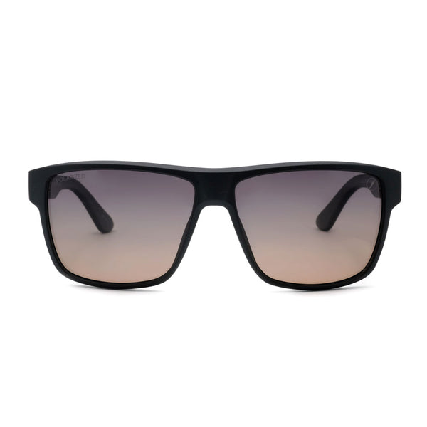 Lentes De Sol Bambu E Madeira Cuadrado Hombre