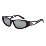 Lentes De Sol Alok Space Rave Cuadrado Hombre