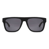 Lentes De Sol Bambu E Madeira Cuadrado Hombre