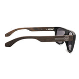 Lentes De Sol Bambu E Madeira Cuadrado Hombre