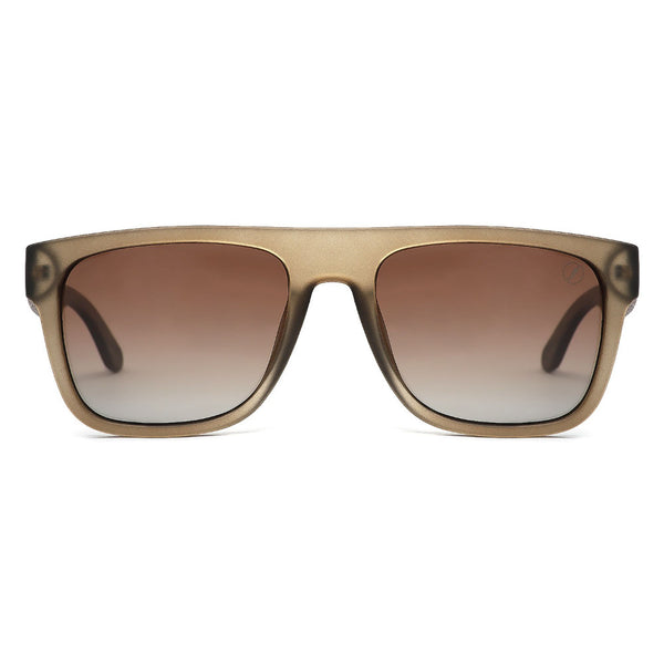 Lentes De Sol Bambu E Madeira Cuadrado Hombre