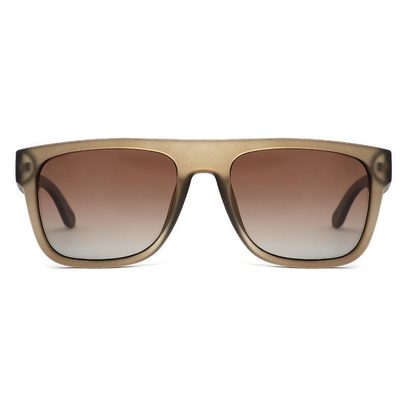 Lentes De Sol Bambu E Madeira Cuadrado Hombre