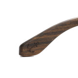 Lentes De Sol Bambu E Madeira Cuadrado Hombre