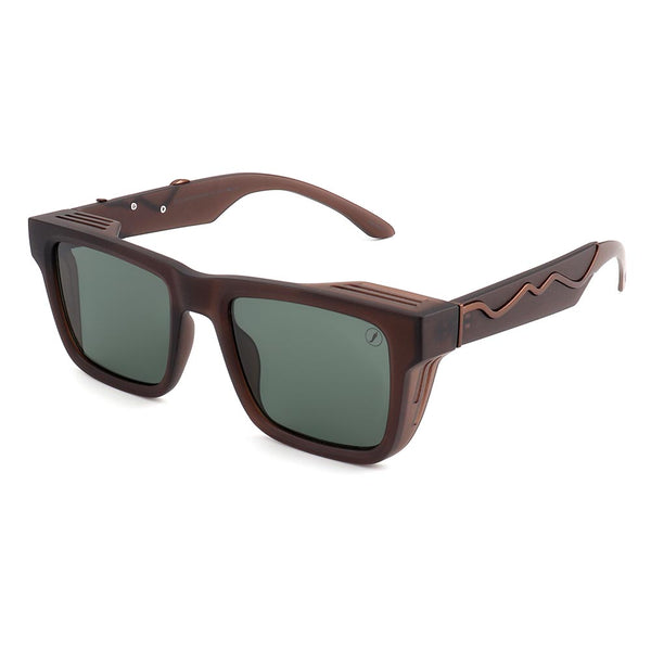 Lentes De Sol Alok Space Rave Cuadrado Hombre