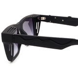 Lentes De Sol Alok Space Rave Cuadrado Hombre