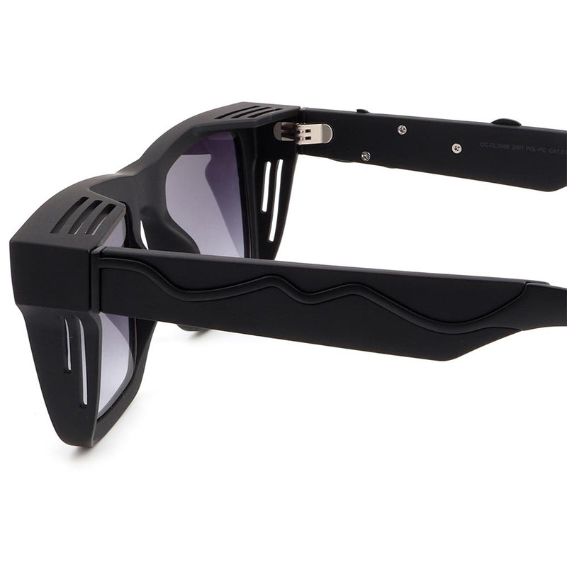 Lentes De Sol Alok Space Rave Cuadrado Hombre