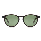 Lentes De Sol Bambu E Madeira Redondo Unisex