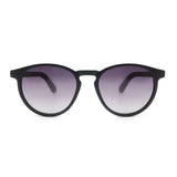 Lentes De Sol Bambu E Madeira Redondo Unisex