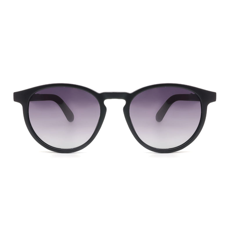 Lentes De Sol Bambu E Madeira Redondo Unisex