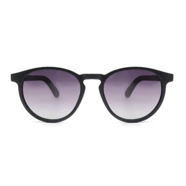 Lentes De Sol Bambu E Madeira Redondo Unisex