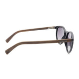 Lentes De Sol Bambu E Madeira Redondo Unisex