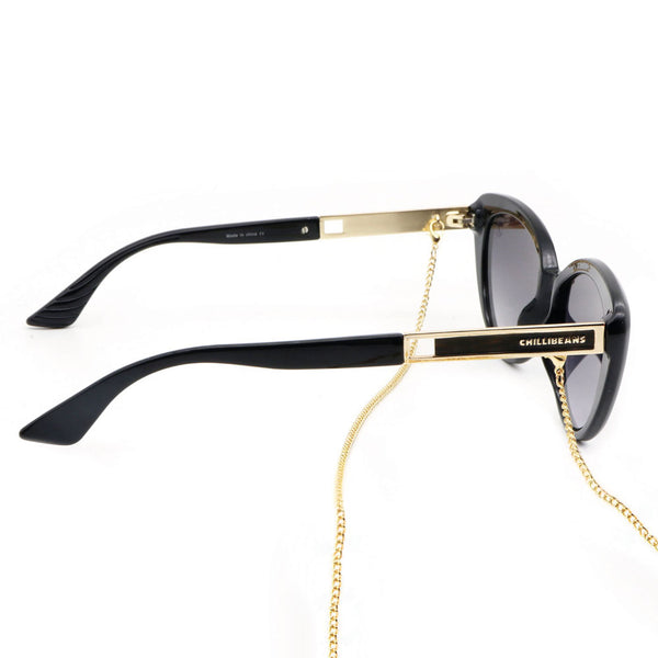 Lentes De Sol Bambu E Madeira Cat Mujer