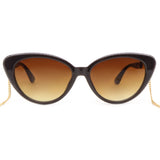Lentes De Sol Bambu E Madeira Cat Mujer