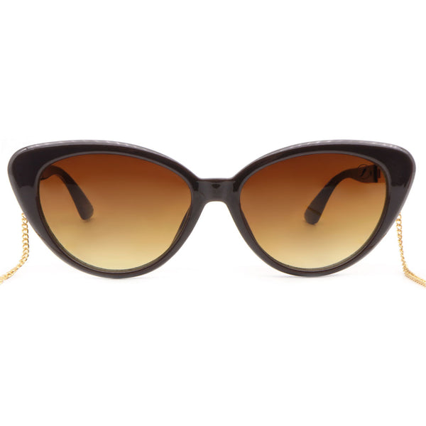 Lentes De Sol Bambu E Madeira Cat Mujer