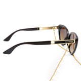 Lentes De Sol Bambu E Madeira Cat Mujer