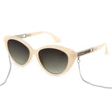 Lentes De Sol Bambu E Madeira Cat Mujer