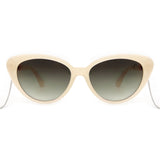 Lentes De Sol Bambu E Madeira Cat Mujer