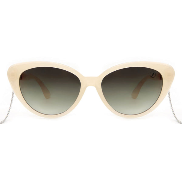 Lentes De Sol Bambu E Madeira Cat Mujer