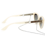 Lentes De Sol Bambu E Madeira Cat Mujer