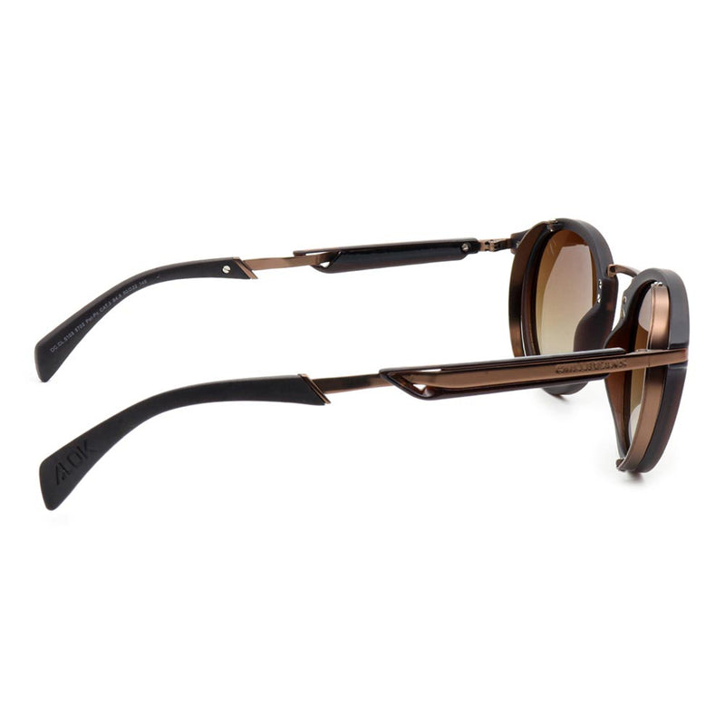 Lentes De Sol Alok Space Rave Redondo Polarizada Hombre