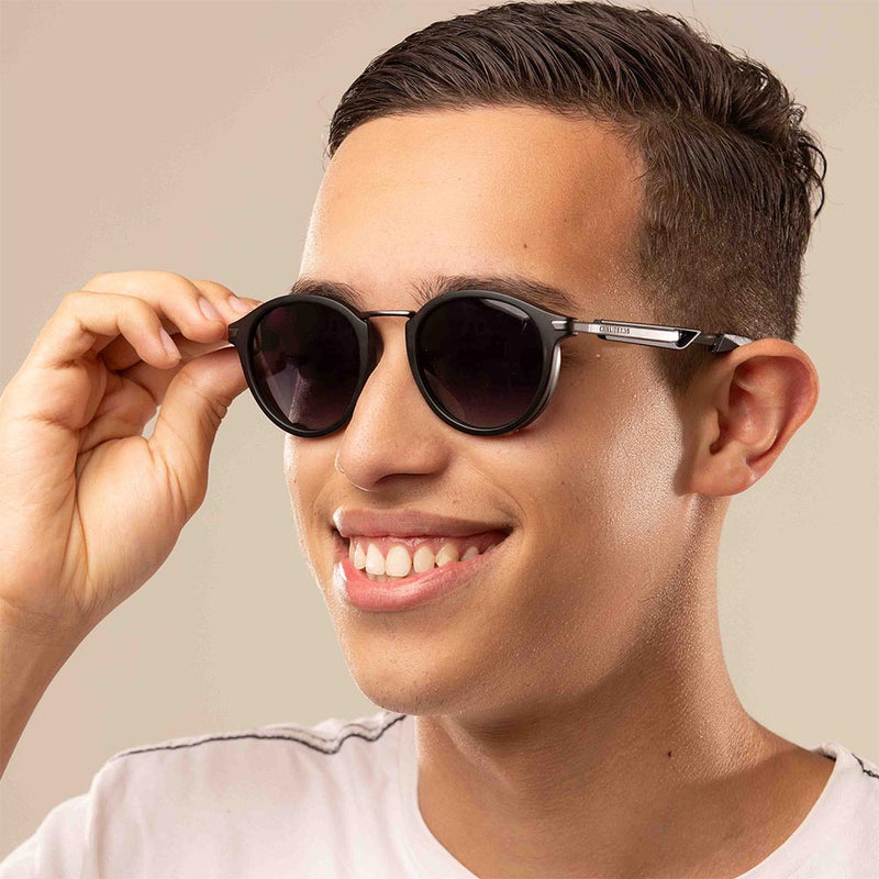 Lentes De Sol Alok Space Rave Redondo Polarizada Hombre