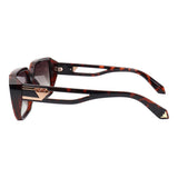 Lentes de Sol Policarbonato Cuadrado Ivete Sangalo