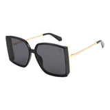 Lentes De Sol De Policarbonato Cuadrado Ivete Sangalo