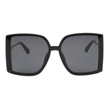 Lentes De Sol De Policarbonato Cuadrado Ivete Sangalo