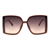 Lentes De Sol De Policarbonato Cuadrado Ivete Sangalo