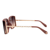 Lentes De Sol De Policarbonato Cuadrado Ivete Sangalo