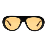 Lentes De Sol Trend Vermelha Cuadrado
