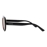 Lentes De Sol Trend Vermelha Cuadrado
