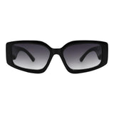 Lentes De Sol De Policarbonato Cuadrado Trend
