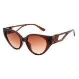 Lentes De Sol De Policarbonato Cat Trend