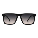 Lentes De Sol De Policarbonato Cuadrado Black Friday 2025