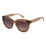 Lentes De Sol De Policarbonato Redondo Chilli Beans
