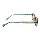 Lentes De Sol De Policarbonato Cuadrado Trend Vermelha