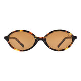 Lente De Sol Policarbonato Trend Vermelha Redondo