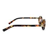 Lente De Sol Policarbonato Trend Vermelha Redondo