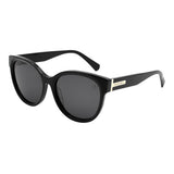 Lentes De Sol De Acetato Redondo Anitta