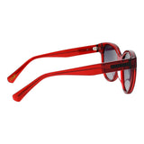 Lentes De Sol De Acetato Redondo Anitta