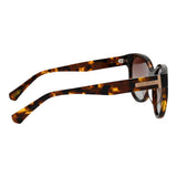Lentes De Sol De Acetato Redondo Anitta